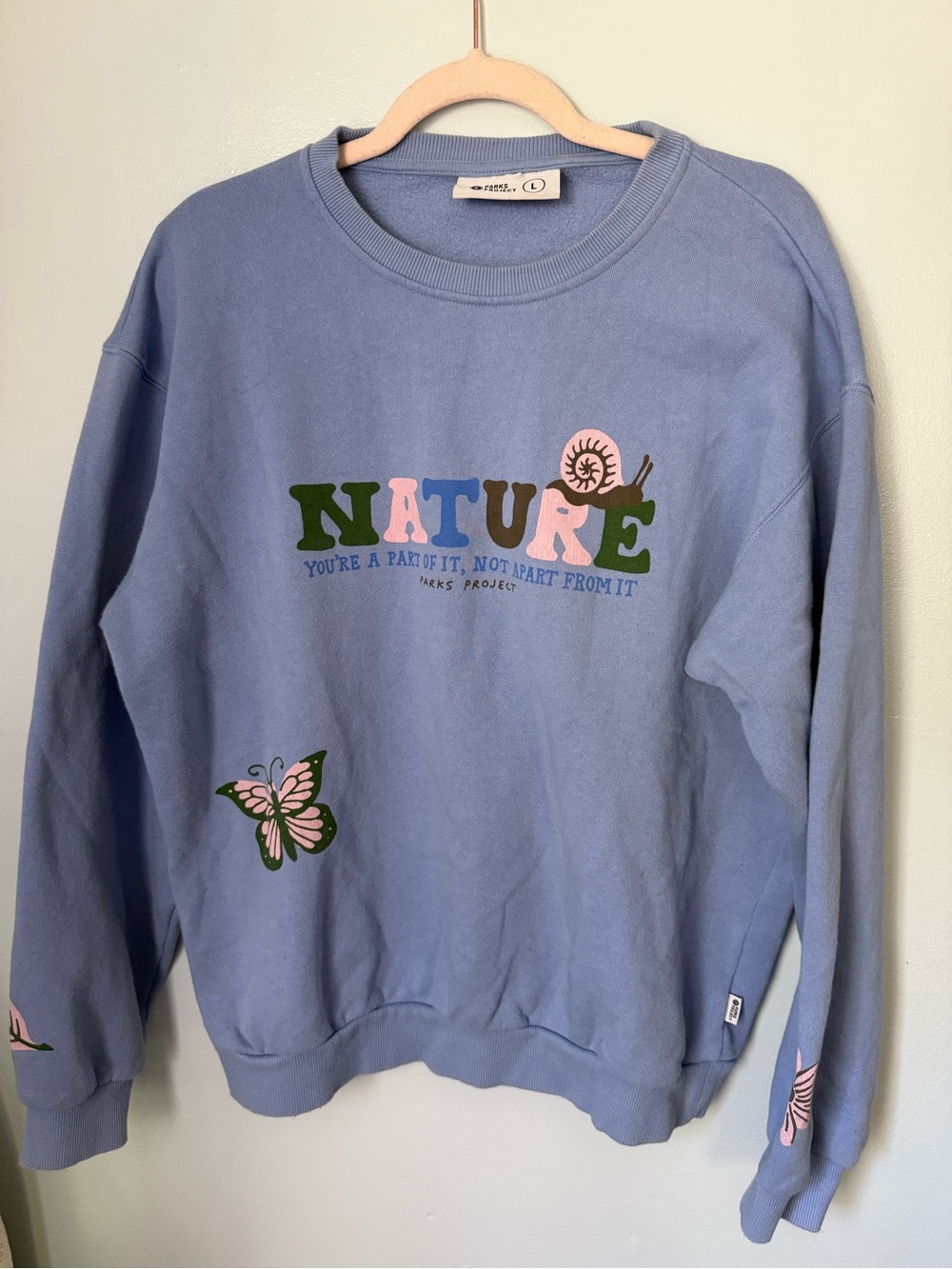 Parks Project Nature Graphic Crewneck Sweatshirt